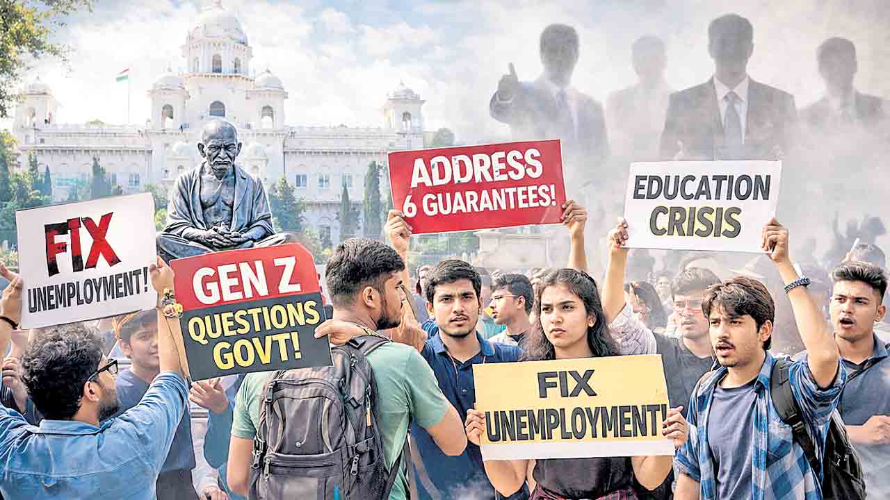 ‘జెన్‌ జీ’కి జడిసే జైళ్ల జపం