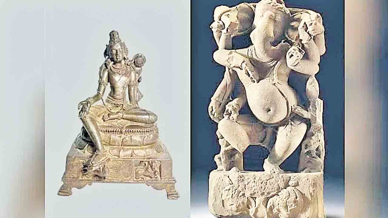 657 కళాఖండాలు తిరిగి భారత్‌కు అప్పగింత