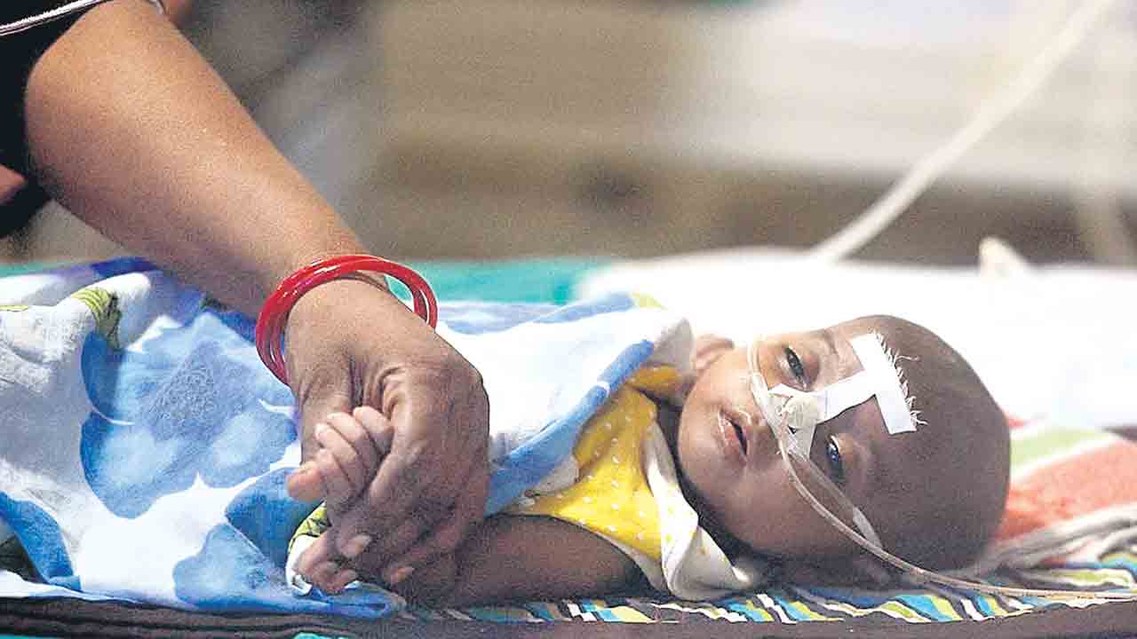 ఐదేండ్ల లోపు పిల్లల మరణాలు భారత్‌లోనే ఎక్కువ