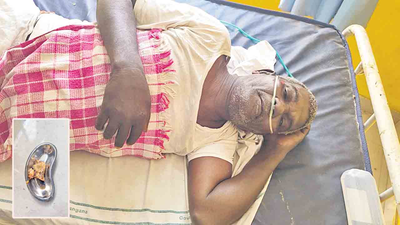 తప్పిన ప్రాణాపాయం