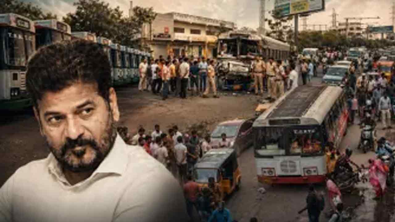 మూడోరోజూ ఆర్టీసీ సమ్మె ఉధృతం