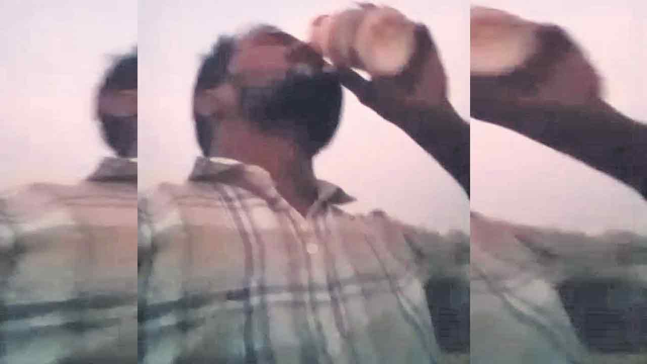 ధాన్యం కొనుగోలు కేంద్రం ఇన్‌చార్జి ఆత్మహత్యాయత్నం