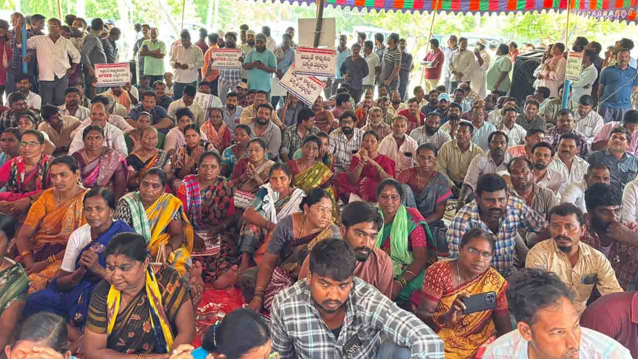 మూడో రోజుకు ఆర్టిజన్ల సమ్మె