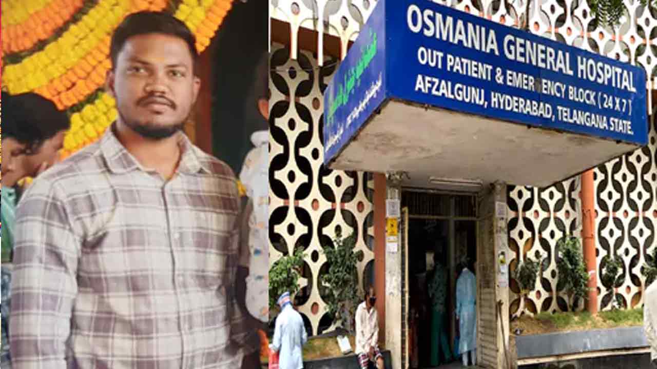 ఉస్మానియా వైద్య విద్యార్థి ఆత్మహత్య!