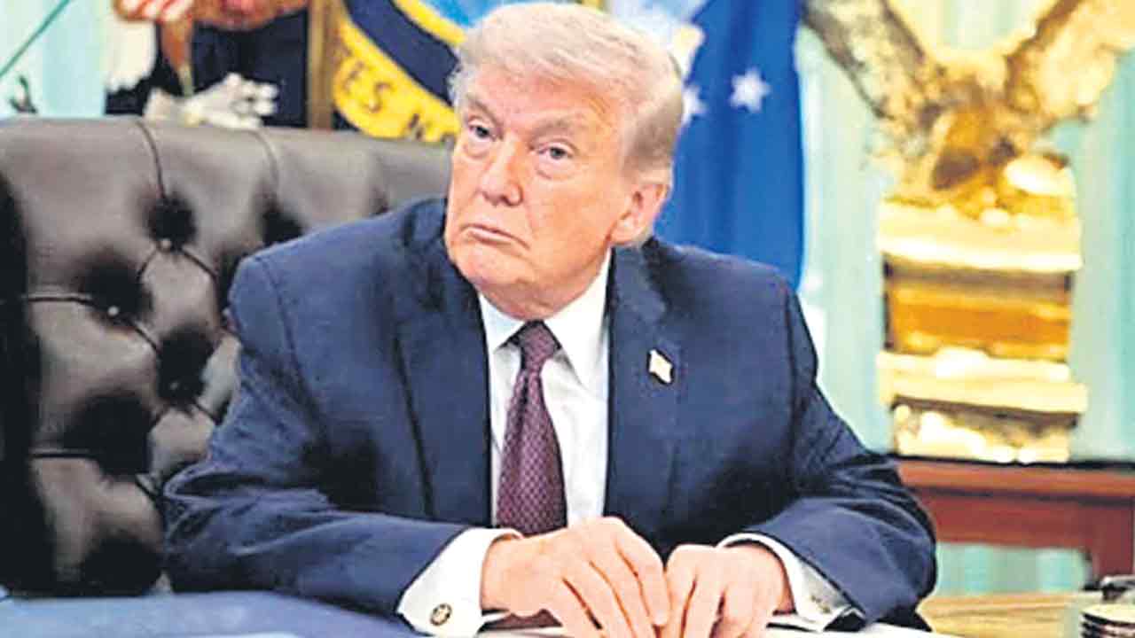 Donald Trump | ట్రంప్‌ను అభిశంసించాలి!..55% అమెరికన్ల అభిప్రాయం