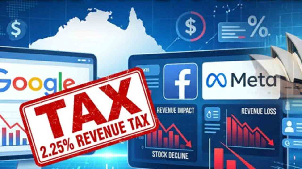 టెక్‌ దిగ్గజాలపై ఆస్ట్రేలియా ‘న్యూస్‌’ ట్యాక్స్‌