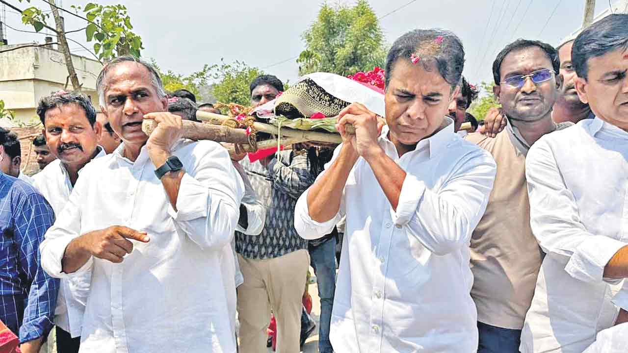 తెలంగాణ సత్తెవ్వకు అన్నీ తానైన రామన్న