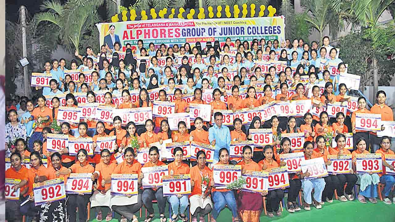 అల్ఫోర్స్‌ విజయ దుందుభి