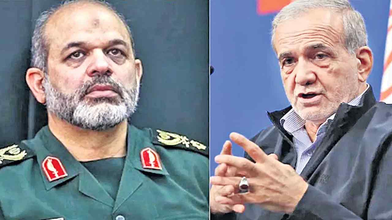 అధ్యక్షుడిని డమ్మీ చేసిన ఐఆర్‌జీసీ!