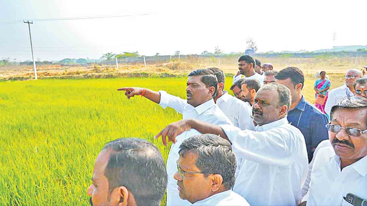 సీలింగ్ భూములపై కాంగ్రెస్ కన్ను !