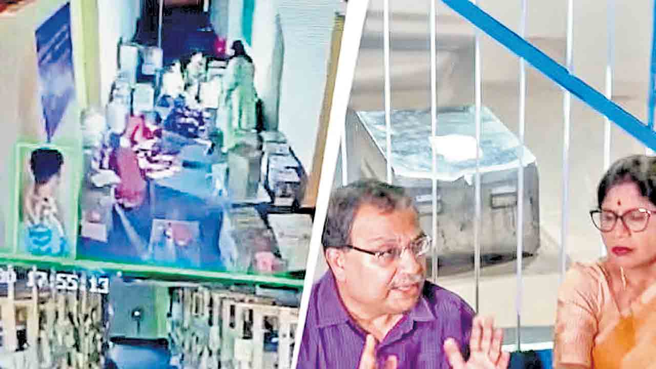 బీజేపీ ఈవీఎం ట్యాంపరింగ్‌!