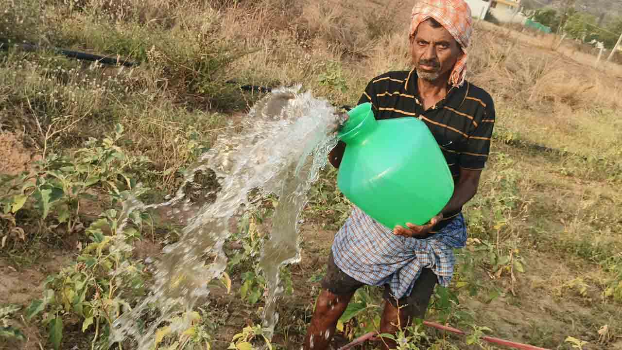 రైతుకు సాగు‘నీటి’ కష్టాలు