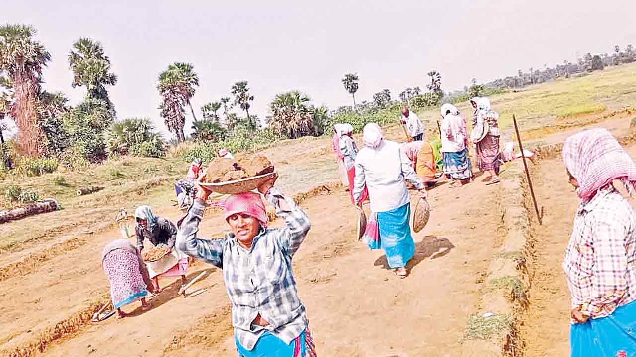 పేదల ‘ఉపాధి’ నిర్వీర్యం