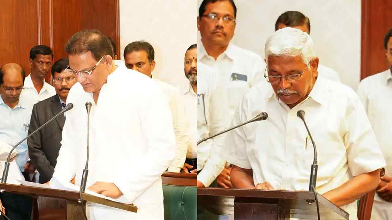 ఎమ్మెల్సీలుగా అజారుద్దీన్‌, కోదండరాం ప్రమాణం