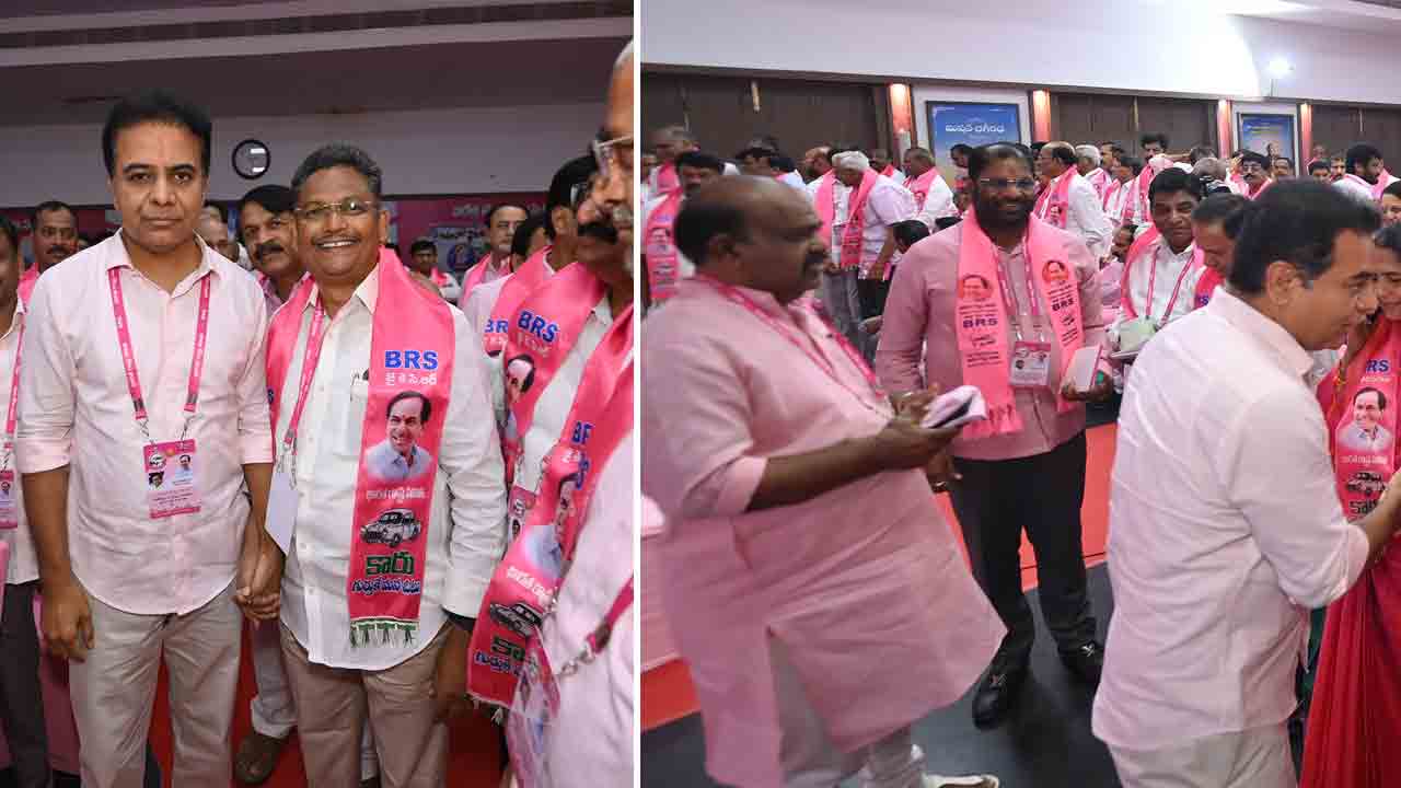 గులాబీ జెండా రెపరెపలు