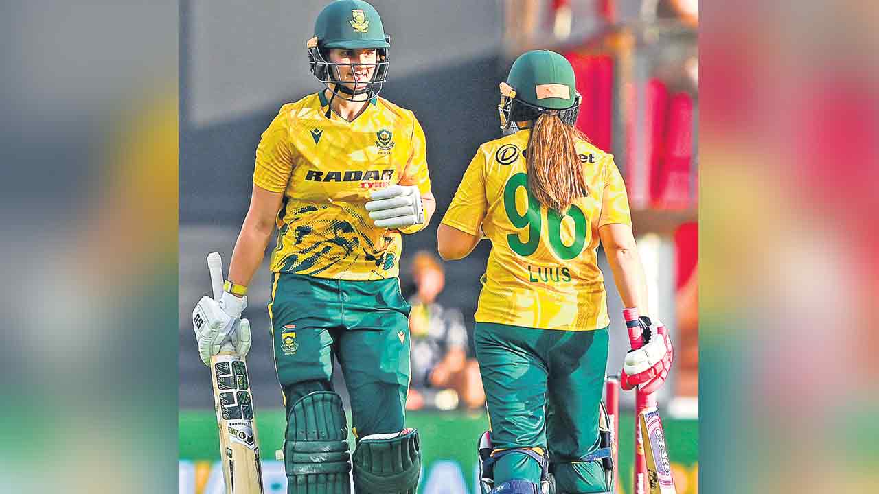 సఫారీలదే రెండో టీ20