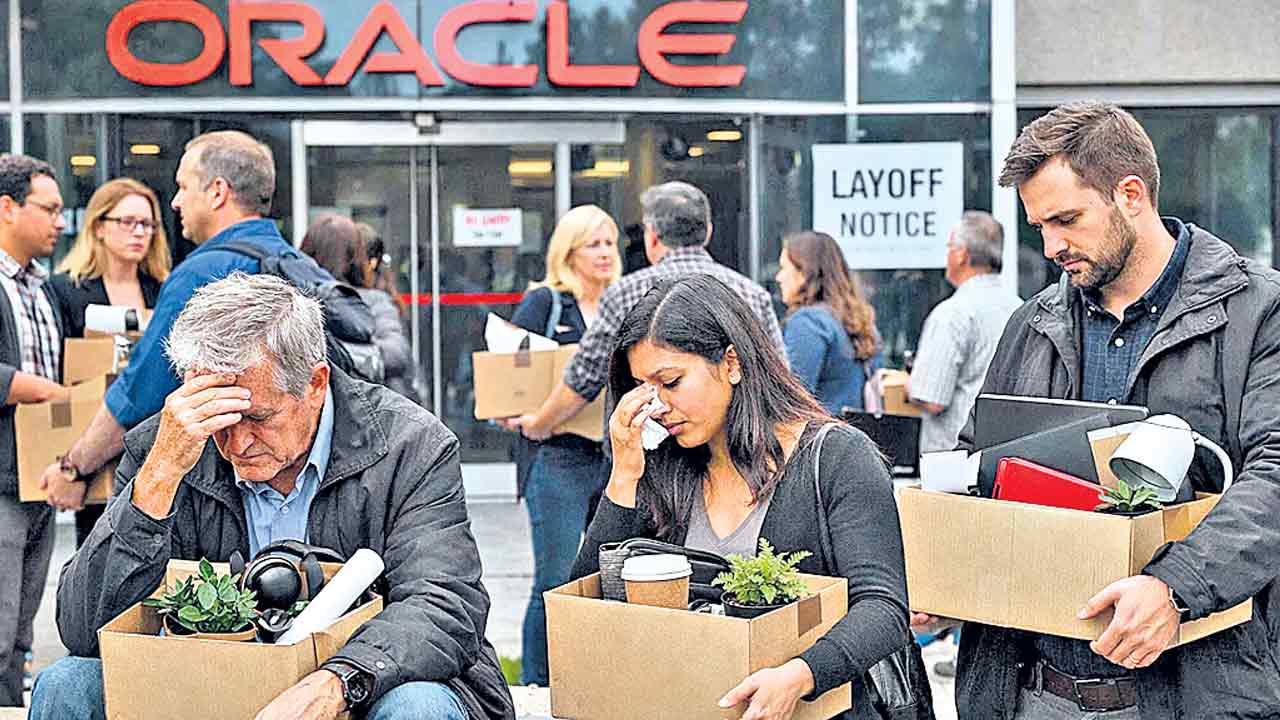 ఒరాకిల్‌ లేఆఫ్‌ బాంబ్‌