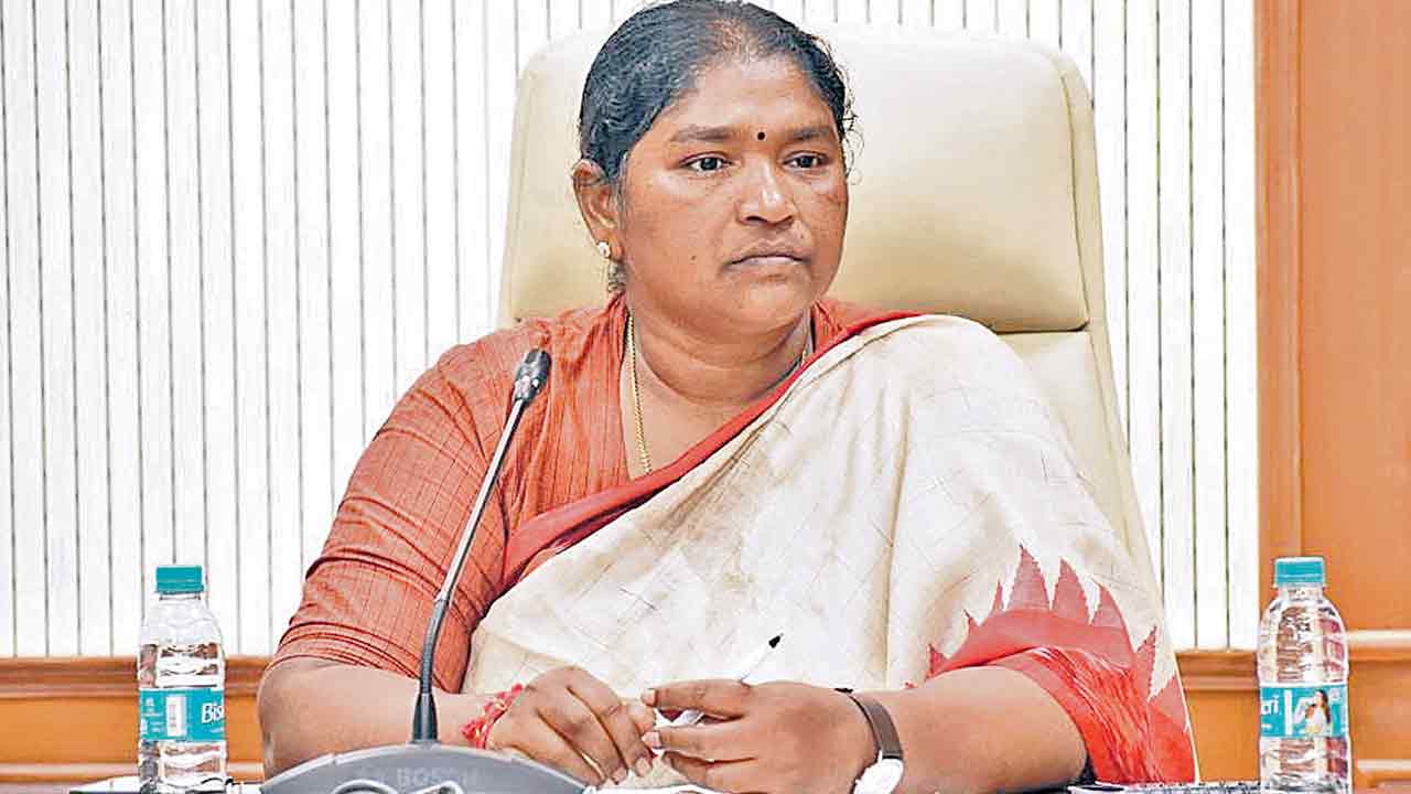 మహిళలు వనజను ఆదర్శంగా తీసుకోవాలి: సీతక్క