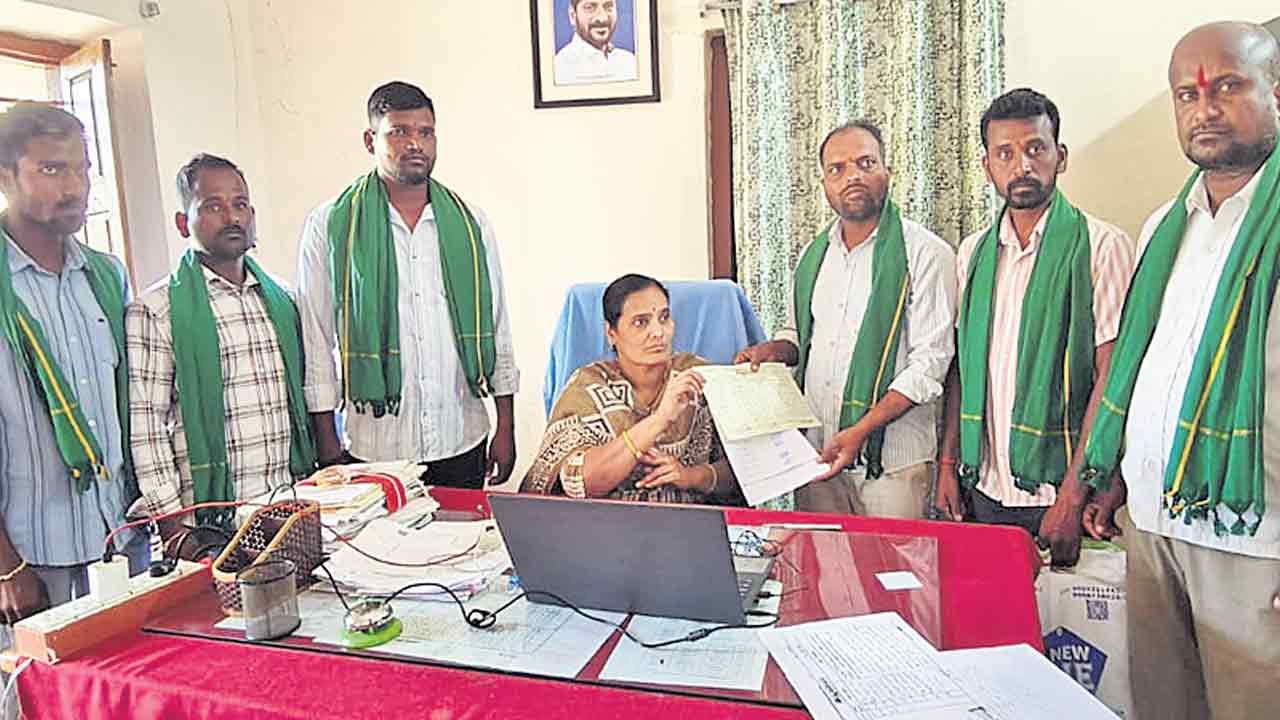 ఇండస్ట్రియల్‌ పార్క్‌ వద్దే వద్దు