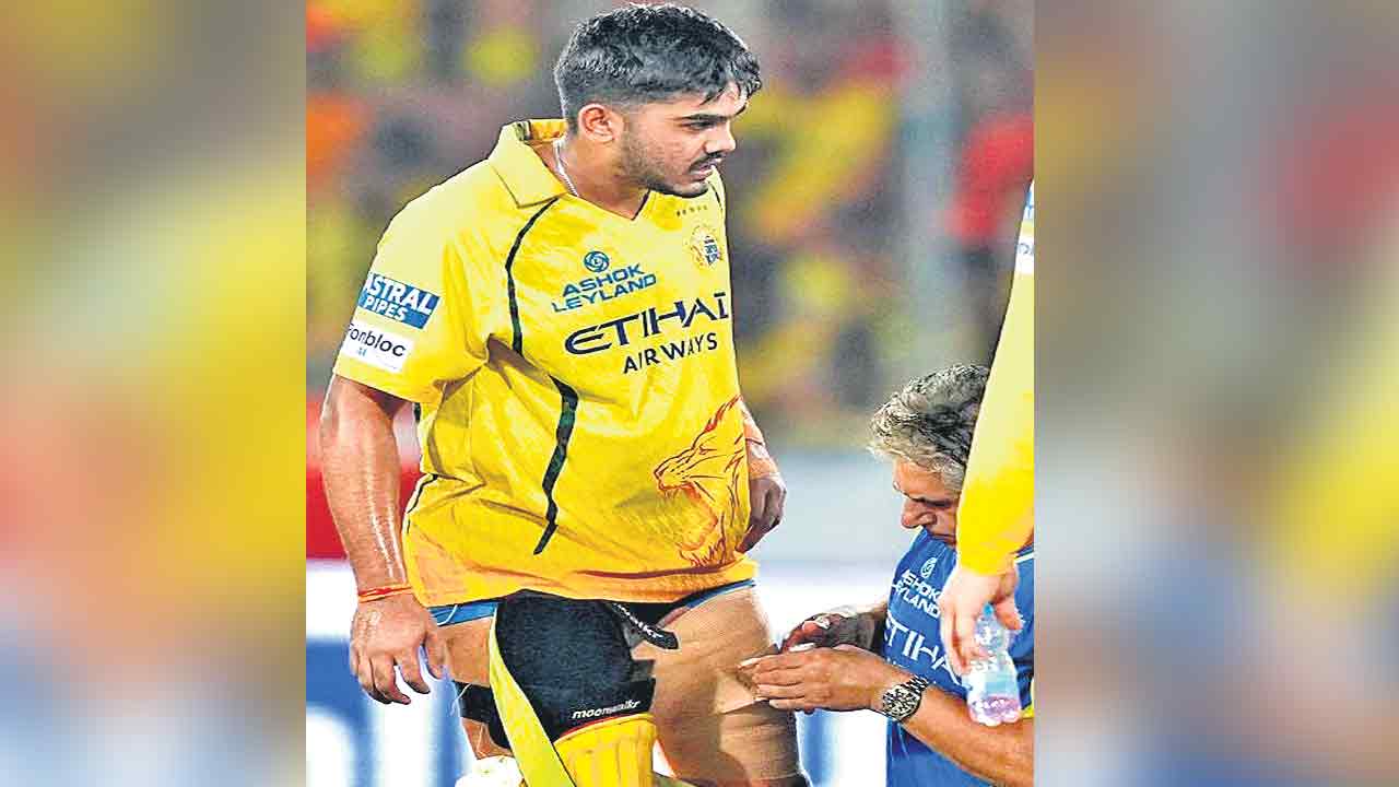 ఆయుష్‌ సైతం..!