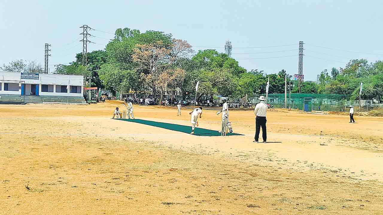 జడ్చర్లలో జాతీయ స్థాయి క్రికెట్‌ టోర్నీషురూ