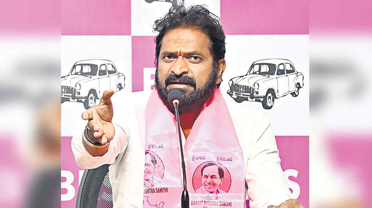 కేసీఆర్‌ వ్యక్తికాదు.. మహాశక్తి: శ్రీనివాస్‌గౌడ్‌