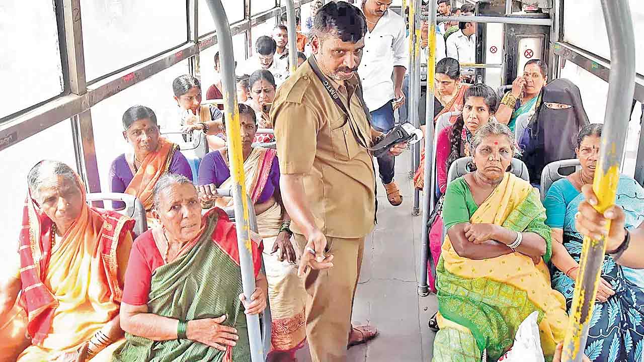 రైతుభరోసా కన్నా.. ఉచిత బస్సు పథకమే మేలట!