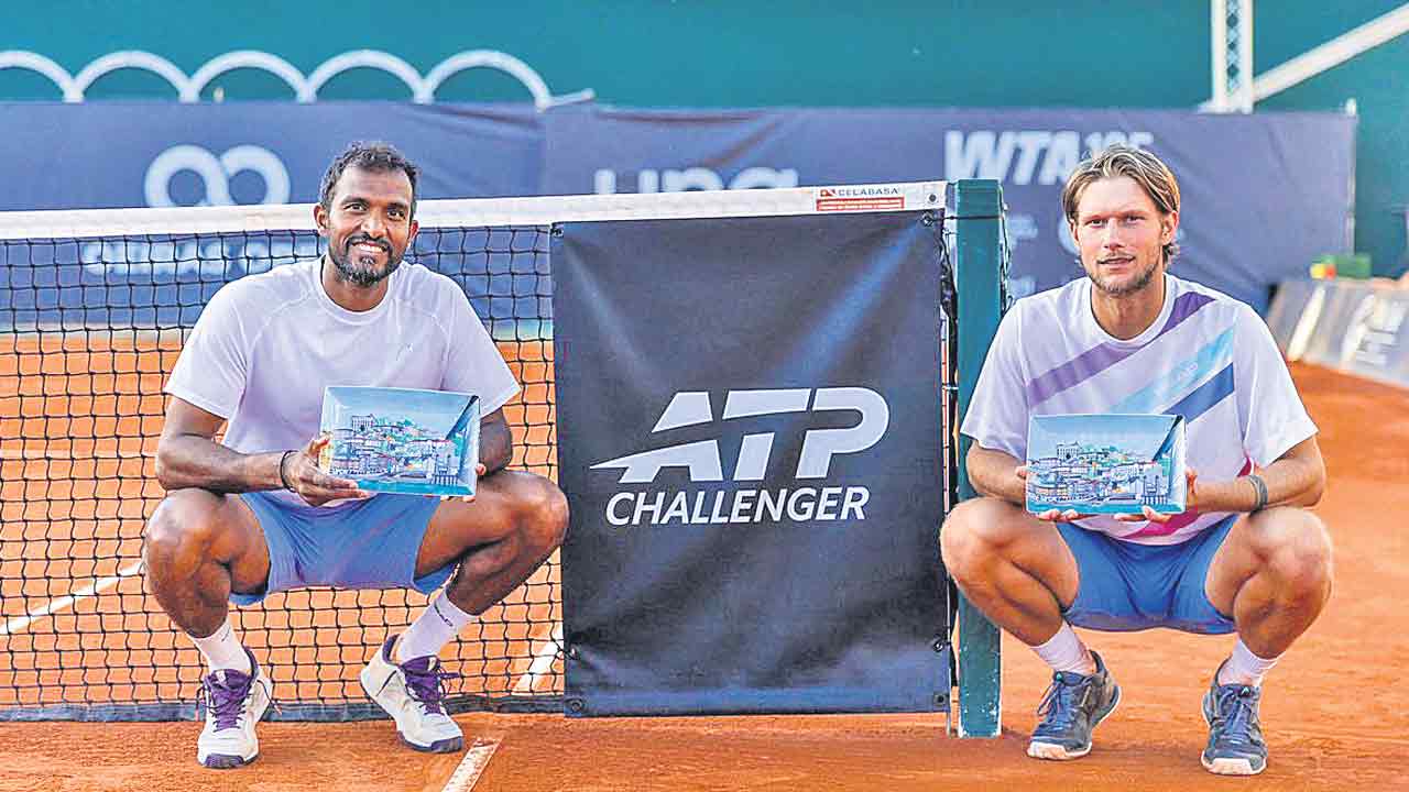 బాలాజీ ద్వయానికి టైటిల్‌