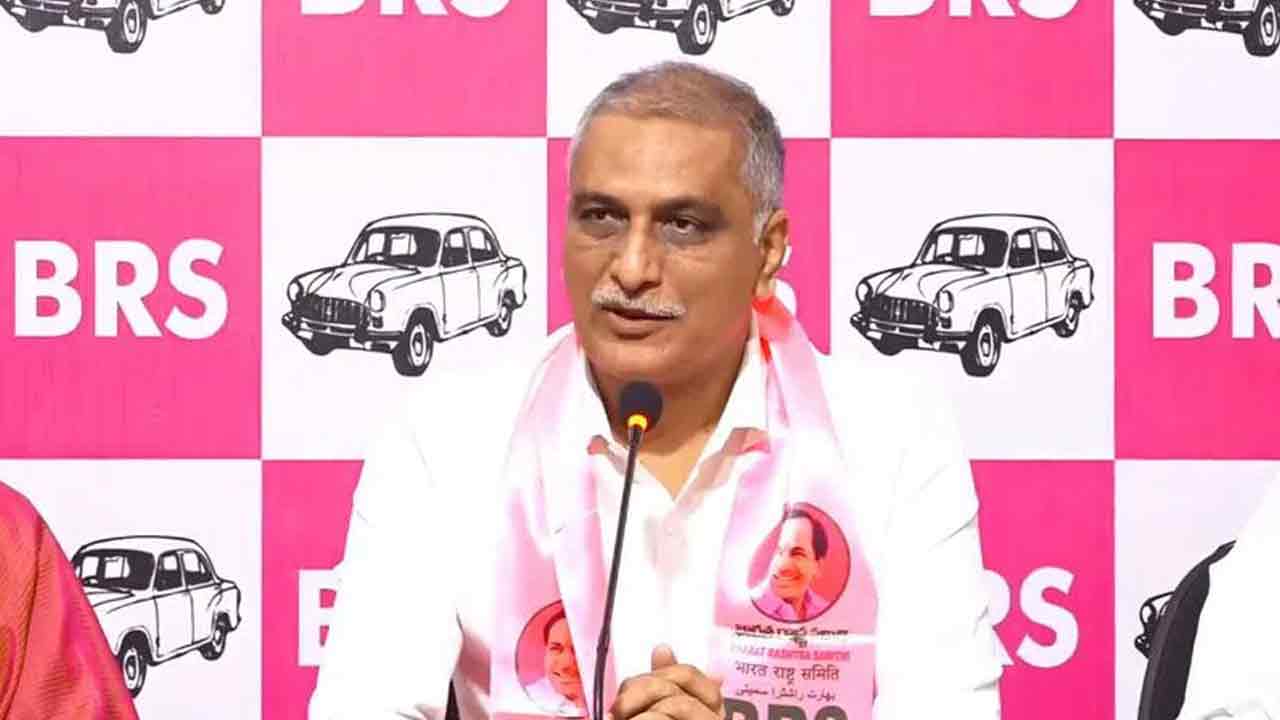 Harish Rao | సీఎంకు లేఖ రాసినా స్పందన లేదు..రైతుల పక్షాన హరీశ్‌రావు న్యాయపోరాటం