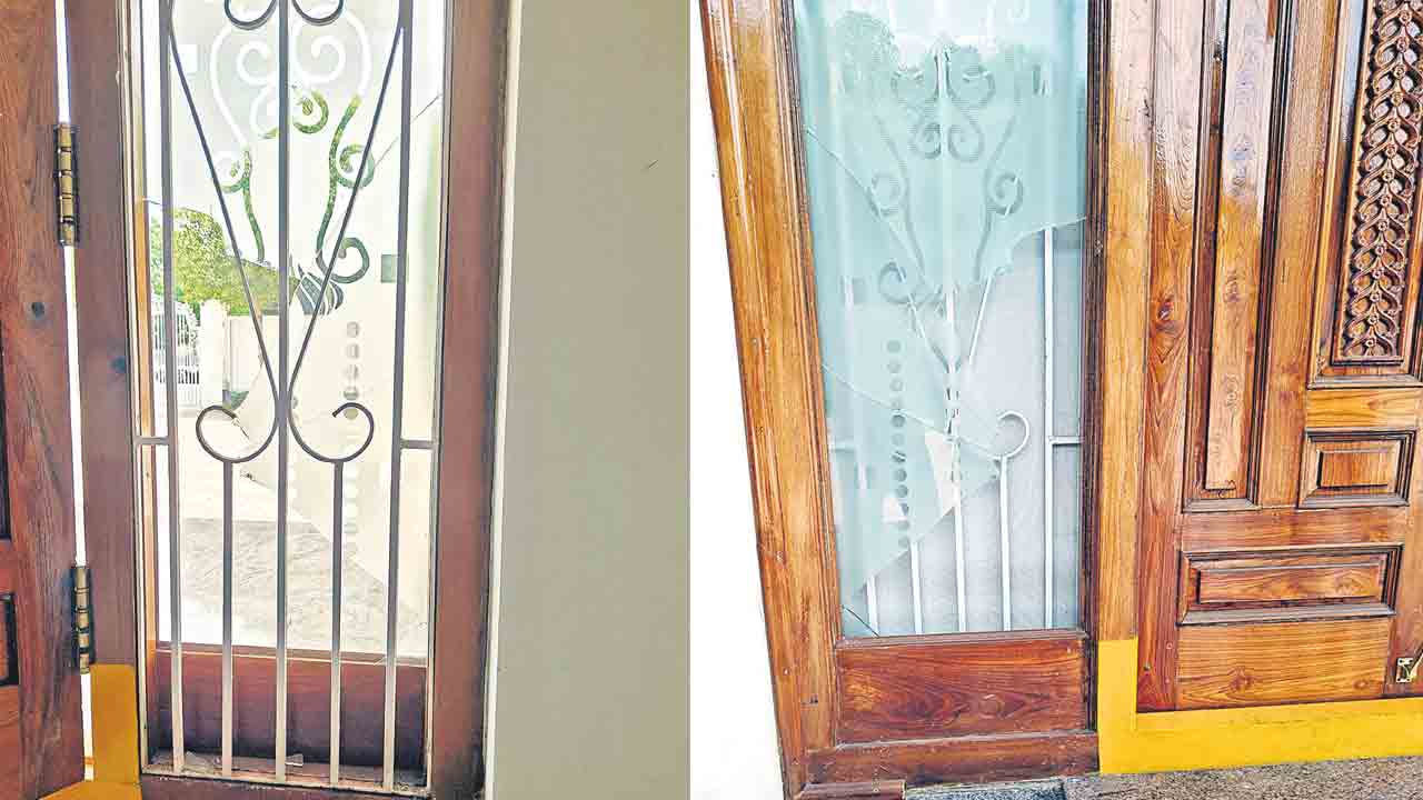 అధికారం అండతో బరితెగింపు!