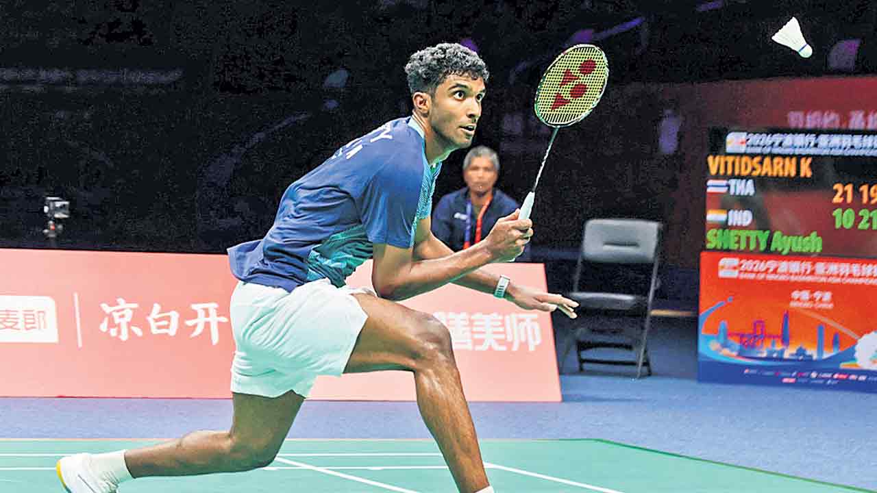 ఆయుష్‌ సంచలనం