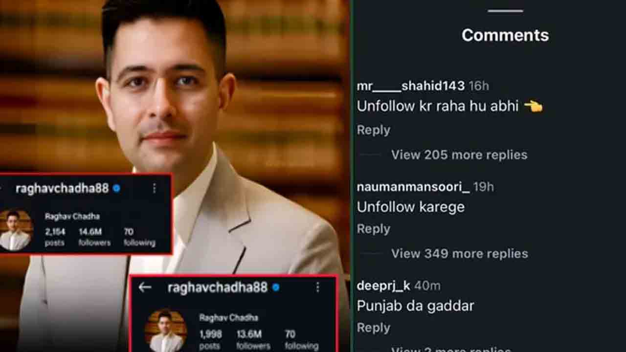 10 లక్షల ఫాలోవర్లు ఔట్‌