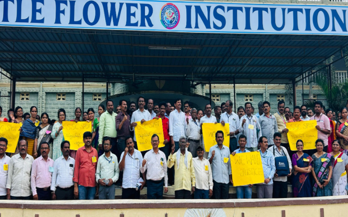 'గ‌తేడాది పదో తరగతి మూల్యాంకనం రెన్యూమరేషన్ బకాయిలు వెంటనే చెల్లించాలి'