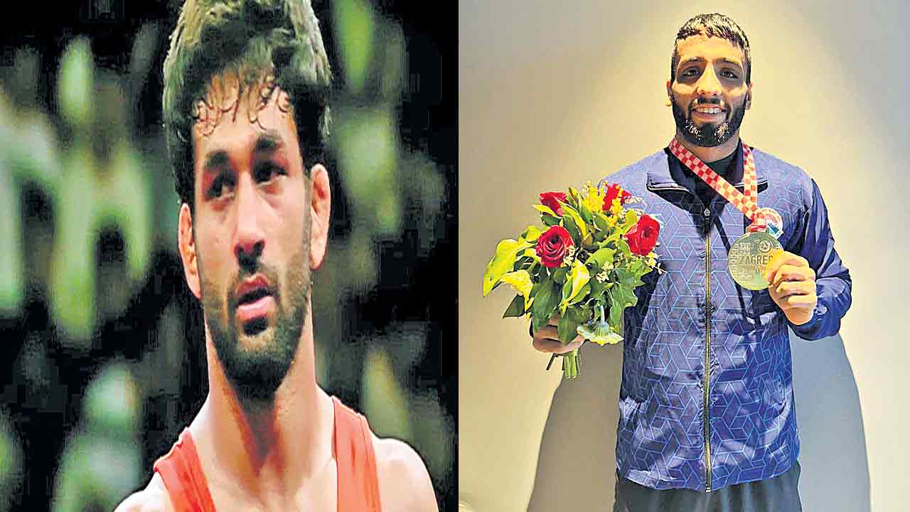 సుజీత్‌, అభిమన్యు పసిడి పట్టు