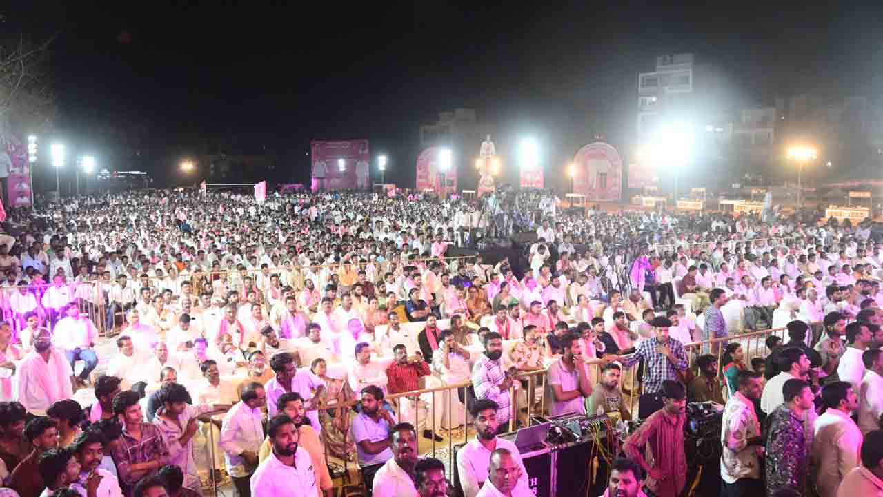 బీఆర్‌ఎస్‌ గ్రాండ్‌ సక్సెస్‌