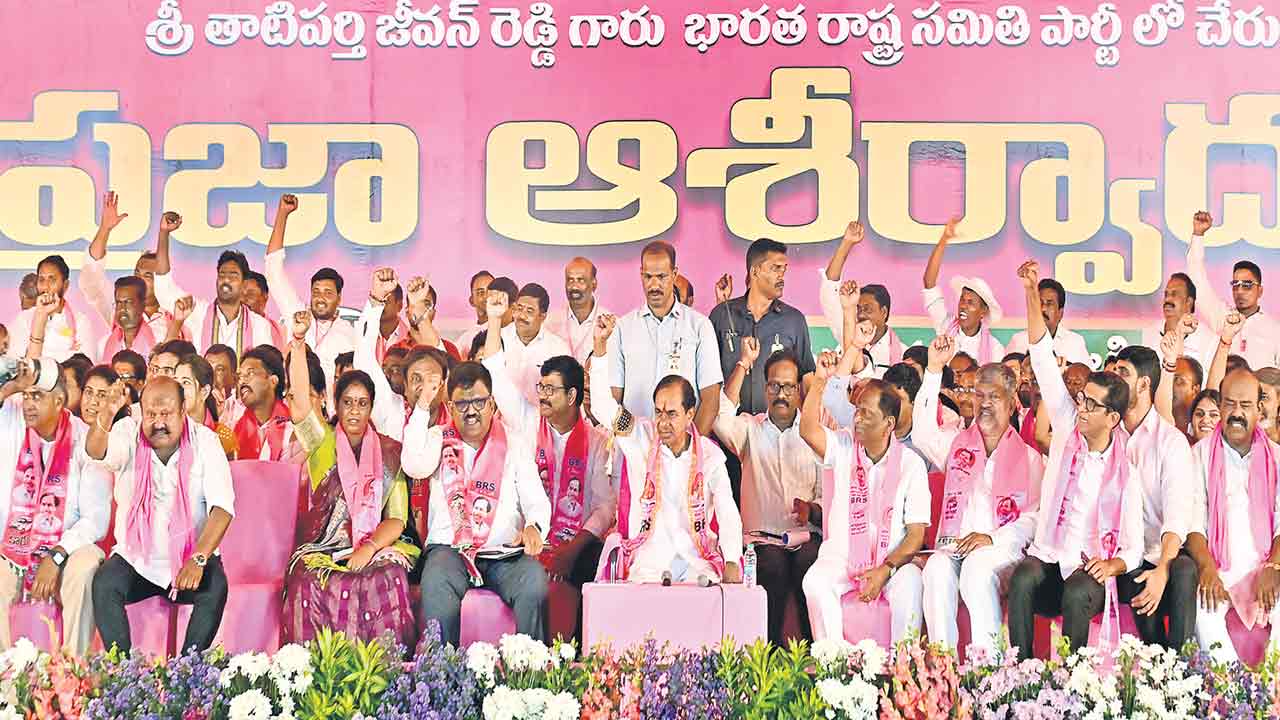 KCR | మళ్లా వచ్చేది బీఆర్‌ఎస్‌ గవర్నమెంటే..ఇది నూటికి నూరు శాతం నిజం