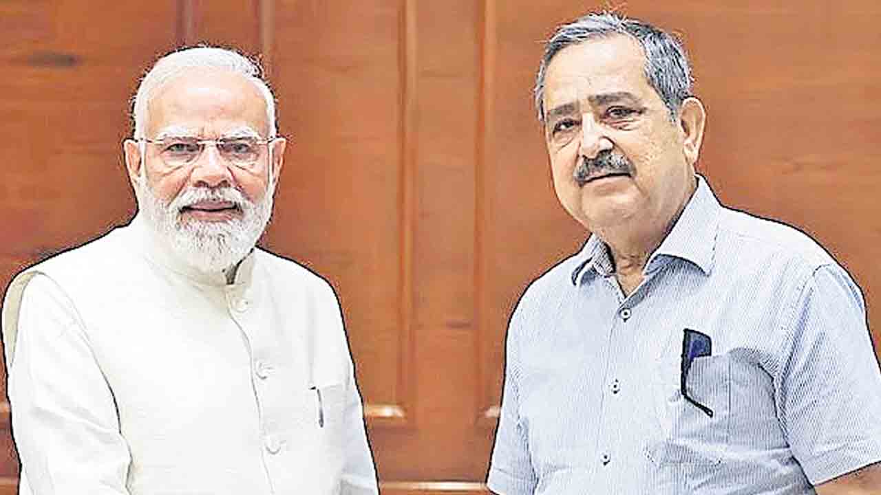 నీతి ఆయోగ్‌ వైస్‌ చైర్మన్‌గా లాహిరి