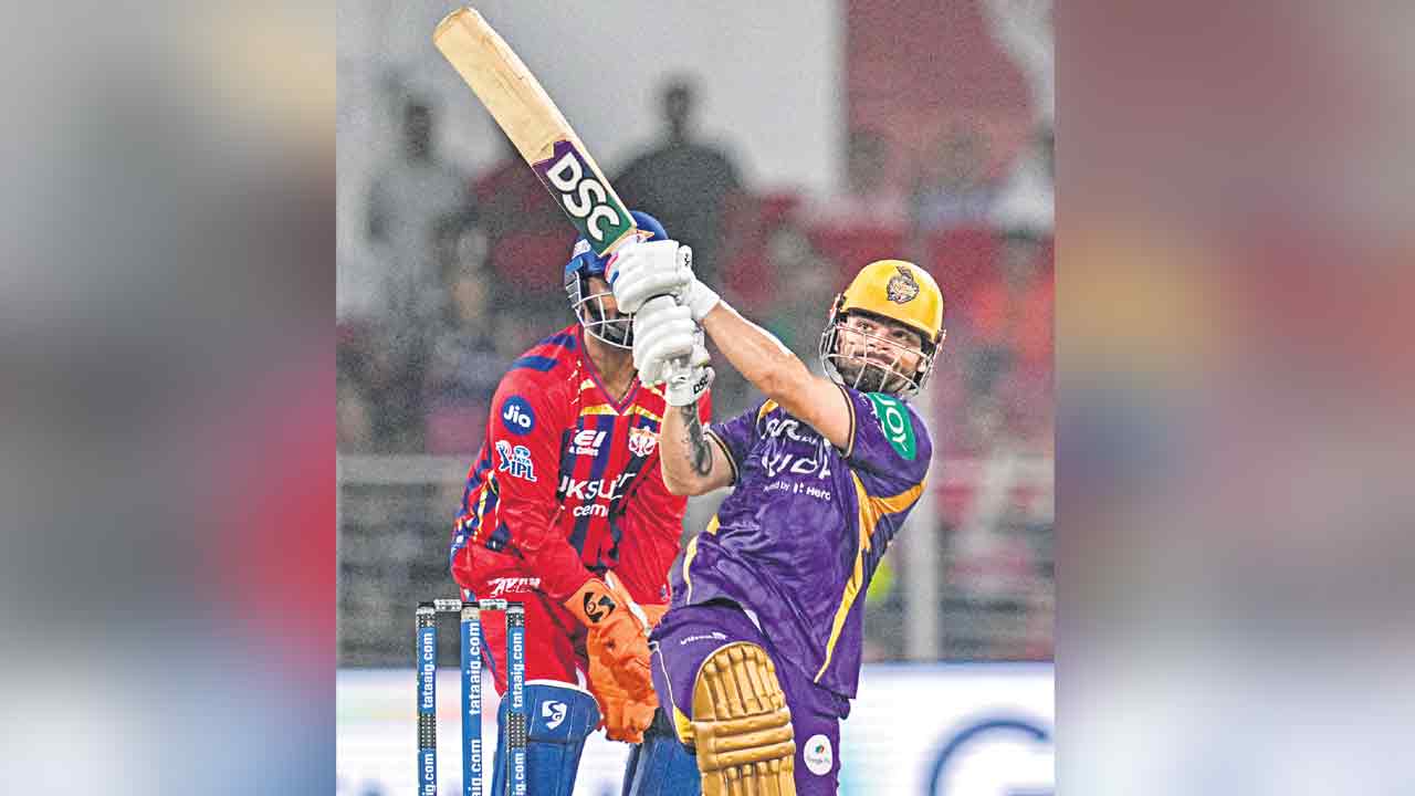 KKR | లక్నోలో కోల్‌కతా సూపర్‌..ఉత్కంఠ పోరులో నైట్‌రైడర్స్‌ విజయం