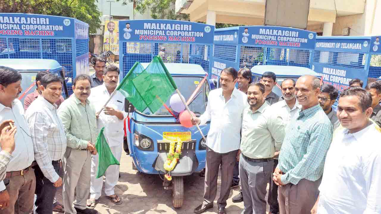 దిగొచ్చిన సర్కార్‌.. దోమల కట్టడికి చర్యలు