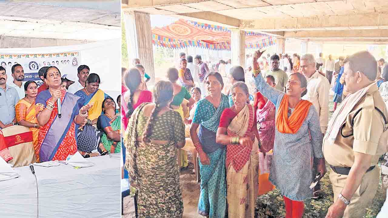 Praja Palana | ప్రజాగ్రహ సభలు.. గ్రామసభల్లో ప్రభుత్వానికి తప్పని నిలదీతలు