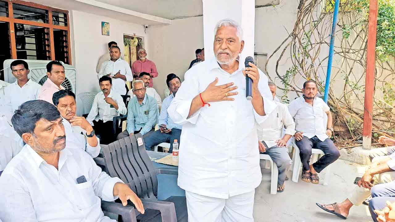 Jeevan Reddy | కేసీఆర్‌తో కలిసి నడవడం నా అదృష్టం: జీవన్‌రెడ్డి