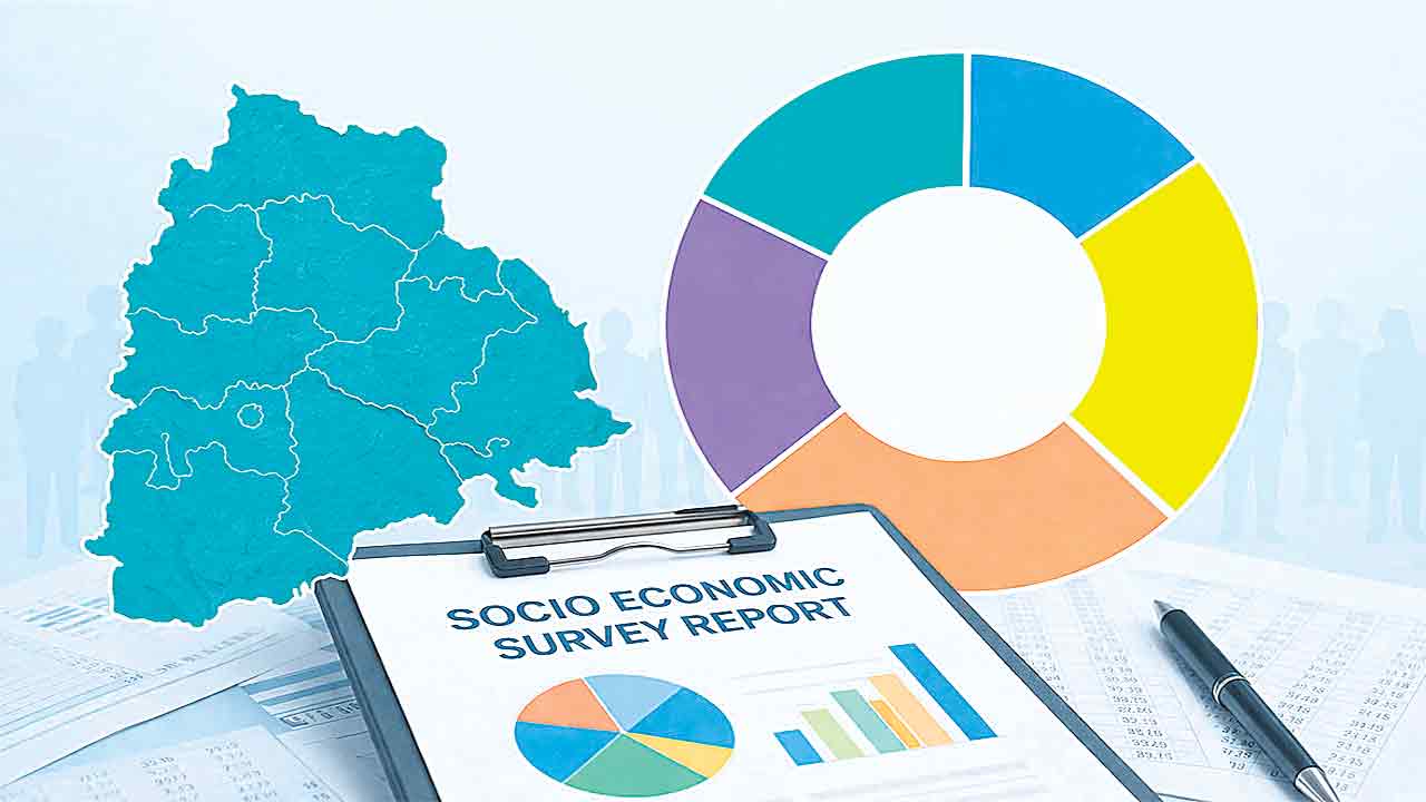 తెలంగాణలో సింహభాగం బీసీలే!