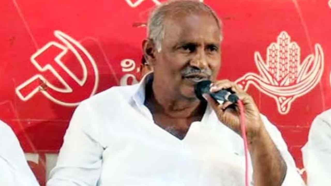 RTC workers | ఆర్టీసీ కార్మికులకు బెదిరింపులొద్దు..కూనంనేని సాంబశివరావు