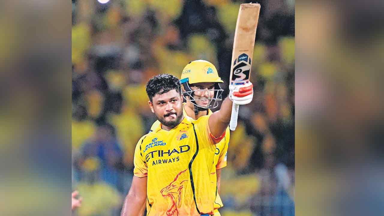 IPL 2026 | శాంసన్‌ ధమాకా..ఢిల్లీపై చెన్నై విజయం