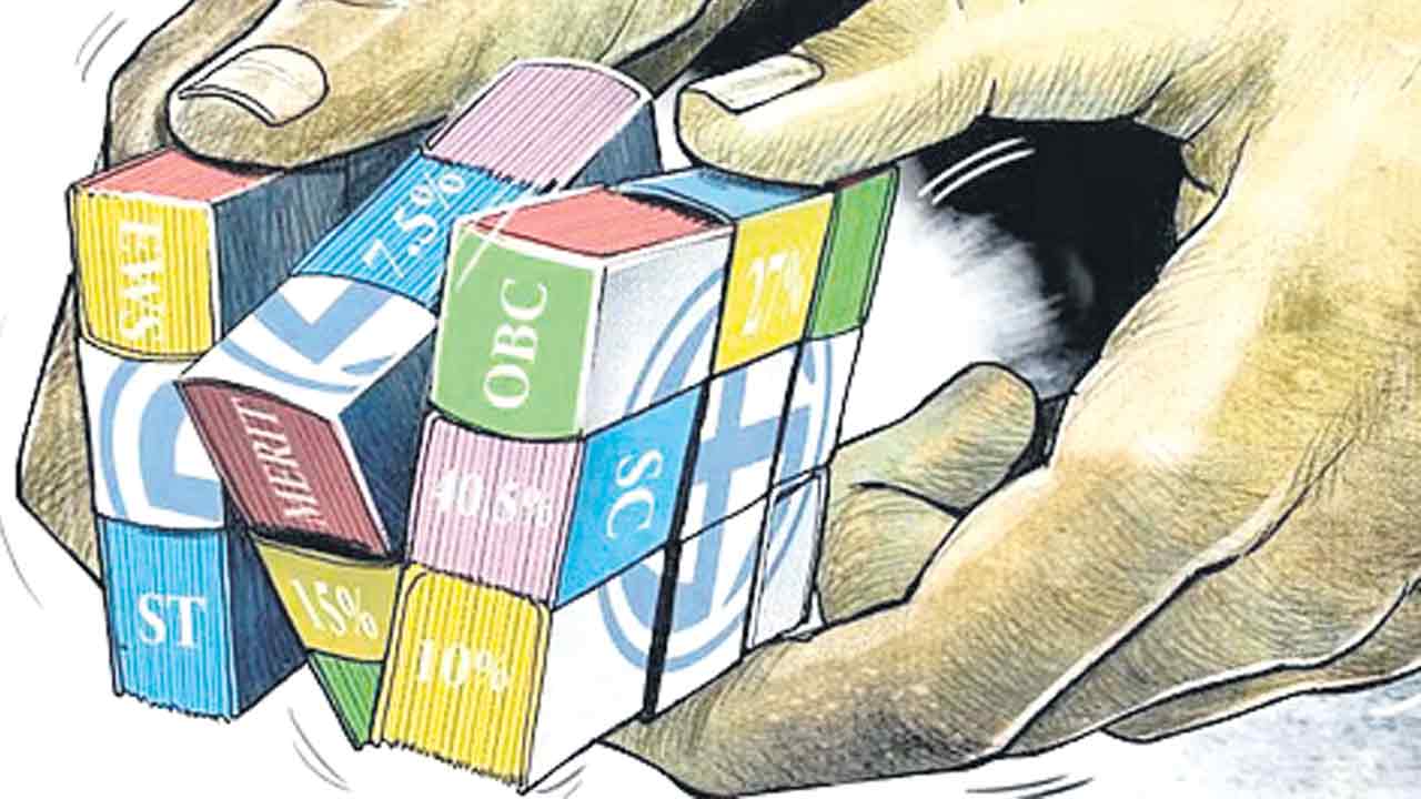 బీసీలతో కాంగ్రెస్‌ రాజకీయ క్రీడ!