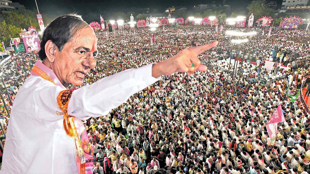 KCR | లాగులు పలిగేదాకా.. జగిత్యాల ప్రజాశీర్వాద సభలో కాంగ్రెస్‌ను దునుమాడిన కేసీఆర్‌