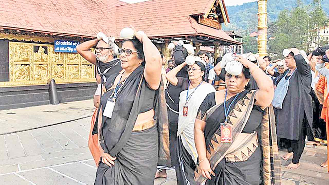 అది సంప్రదాయం.. వివక్ష కాదు