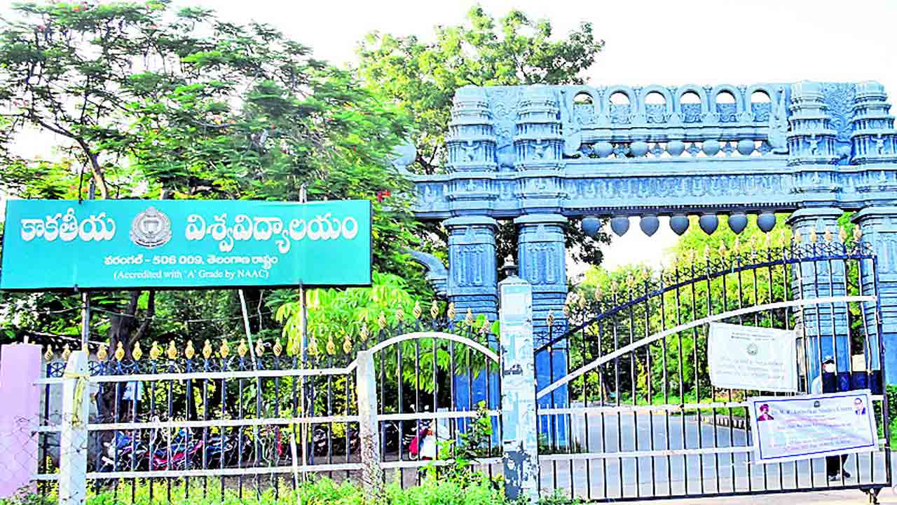 కేయూలో ఫెలోషిప్ స్కాం !