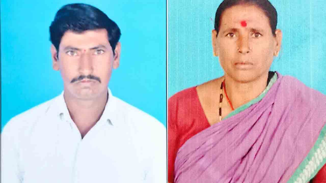 వడదెబ్బకు తనయుడు మృతి