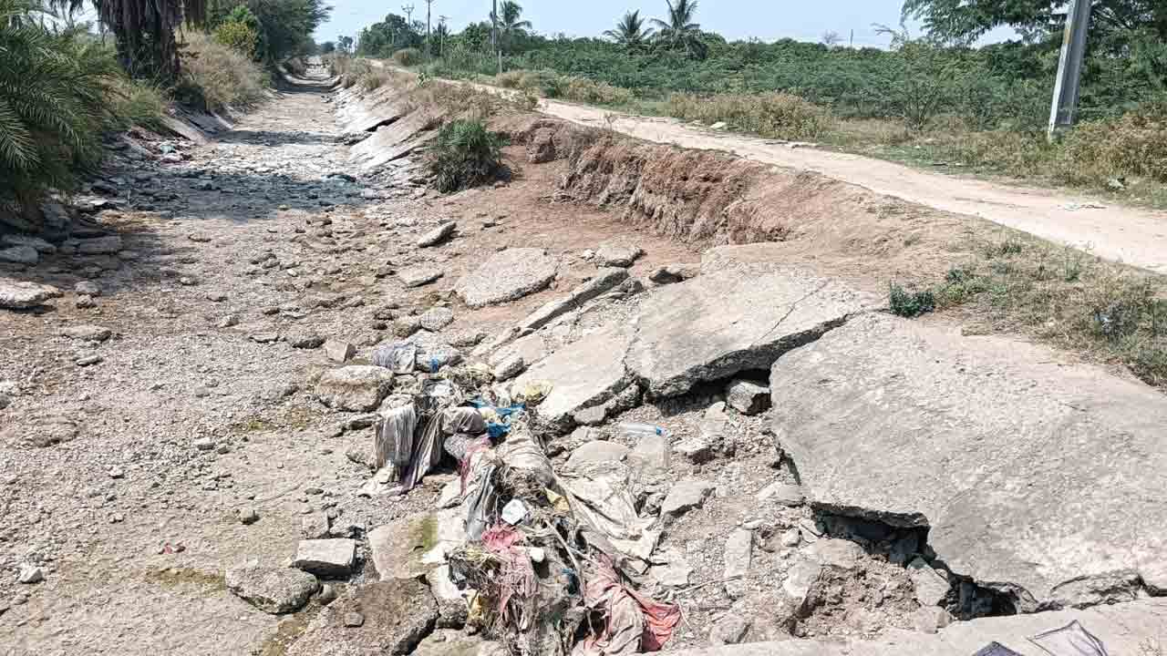 కాలువరపాట్లు